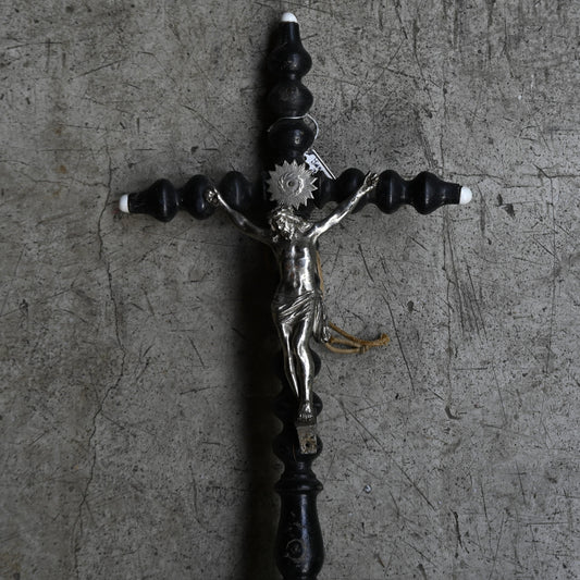 Napoléon III style  Cross Christ Figure｛ RB-00204 ｝
