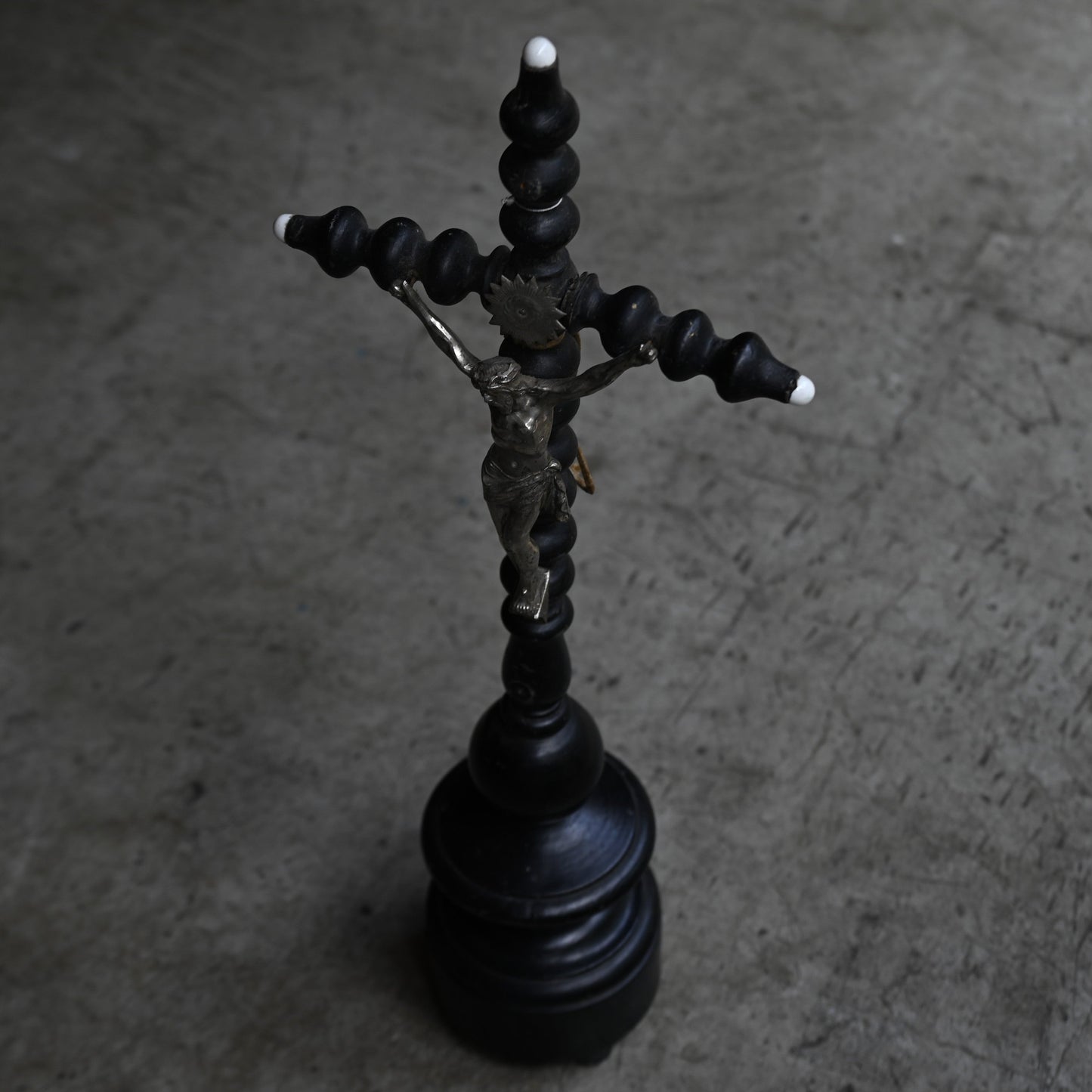 Napoléon III style  Cross Christ Figure｛ RB-00204 ｝