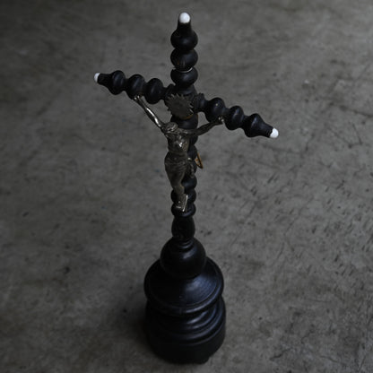 Napoléon III style  Cross Christ Figure｛ RB-00204 ｝