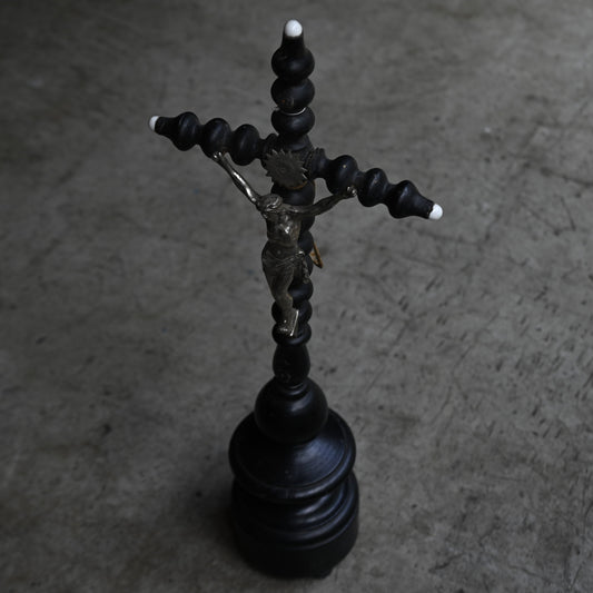 Napoléon III style  Cross Christ Figure｛ RB-00204 ｝