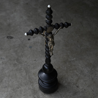 Napoléon III style  Cross Christ Figure｛ RB-00204 ｝