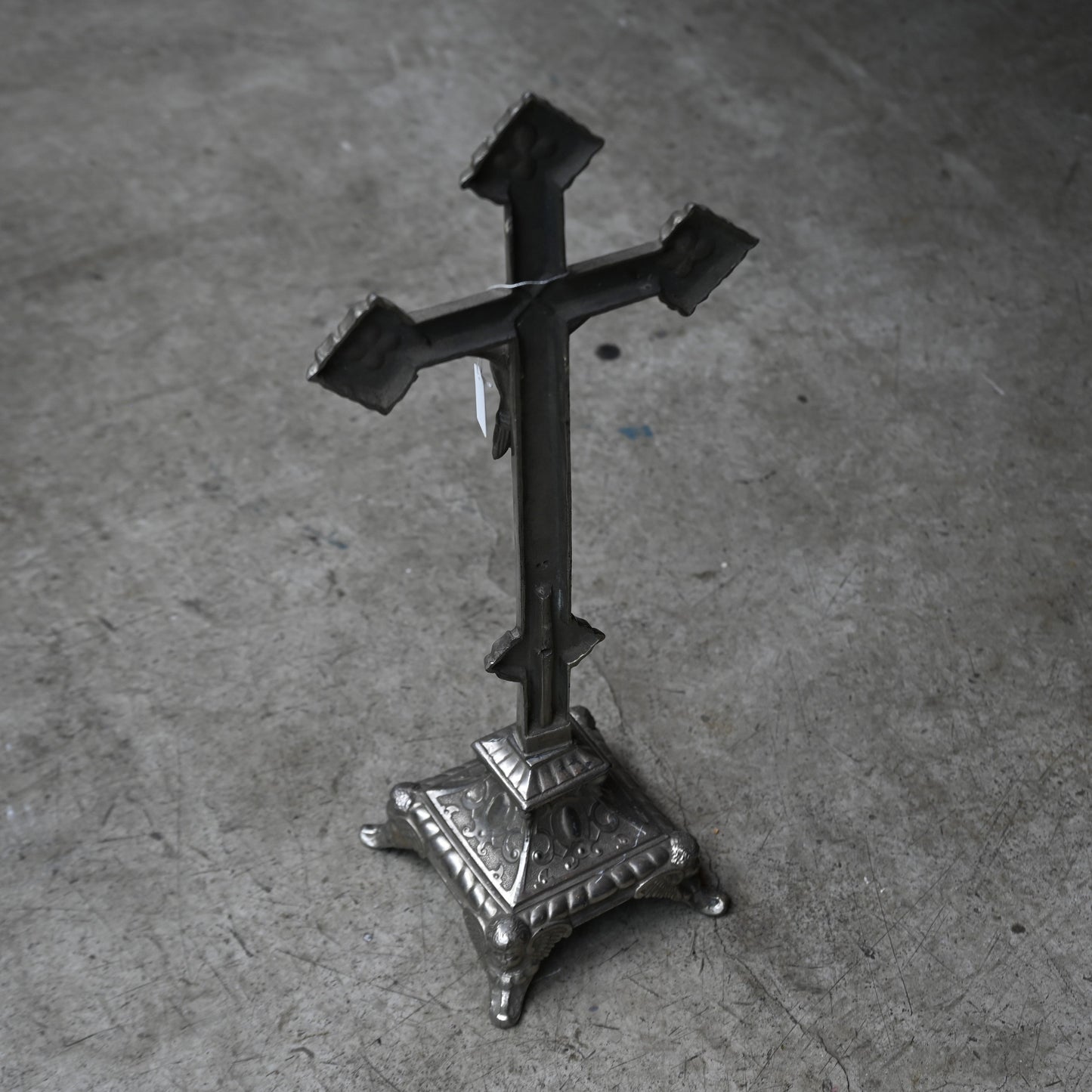 Metal Cross Christ Figure｛ RB-00203 ｝