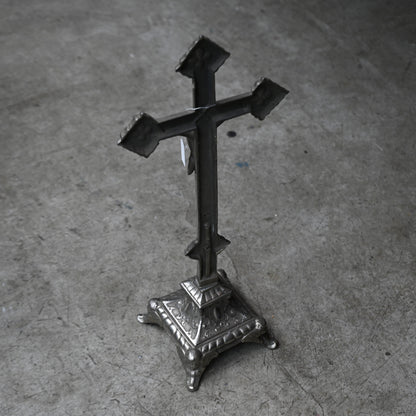 Metal Cross Christ Figure｛ RB-00203 ｝