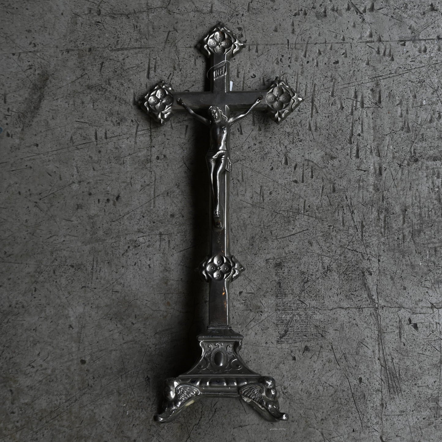 Metal Cross Christ Figure｛ RB-00203 ｝