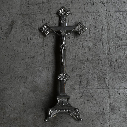 Metal Cross Christ Figure｛ RB-00203 ｝