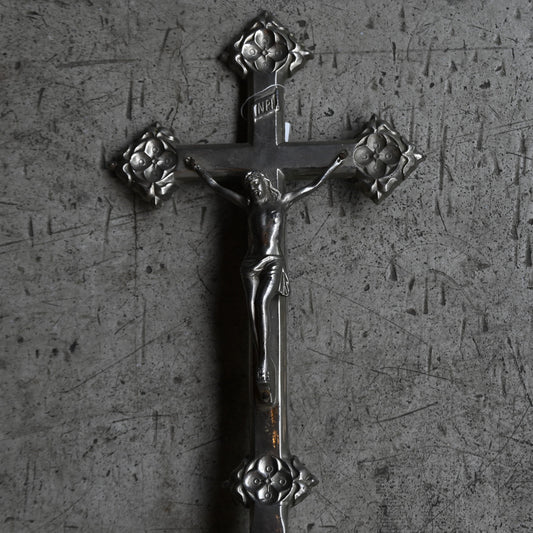 Metal Cross Christ Figure｛ RB-00203 ｝