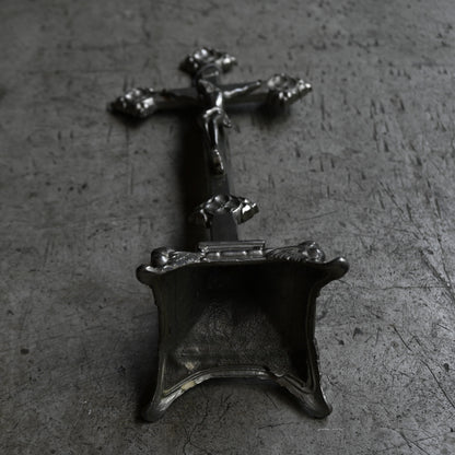 Metal Cross Christ Figure｛ RB-00203 ｝