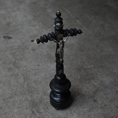 Napoléon III style  Cross Christ Figure(S)｛ RB-00205 ｝