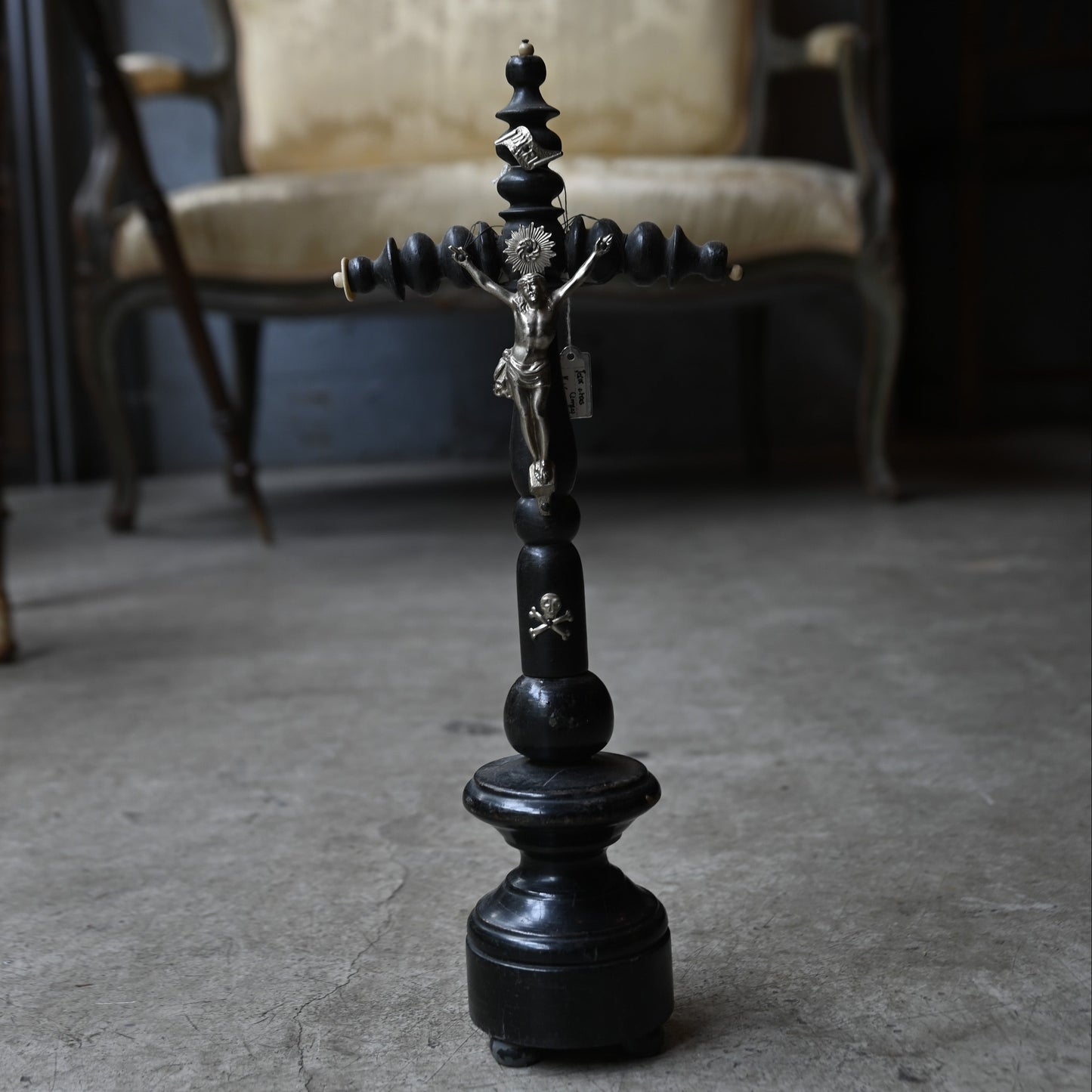 Napoléon III style  Cross Christ Figure(S)｛ RB-00205 ｝