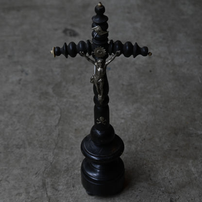 Napoléon III style  Cross Christ Figure(S)｛ RB-00205 ｝
