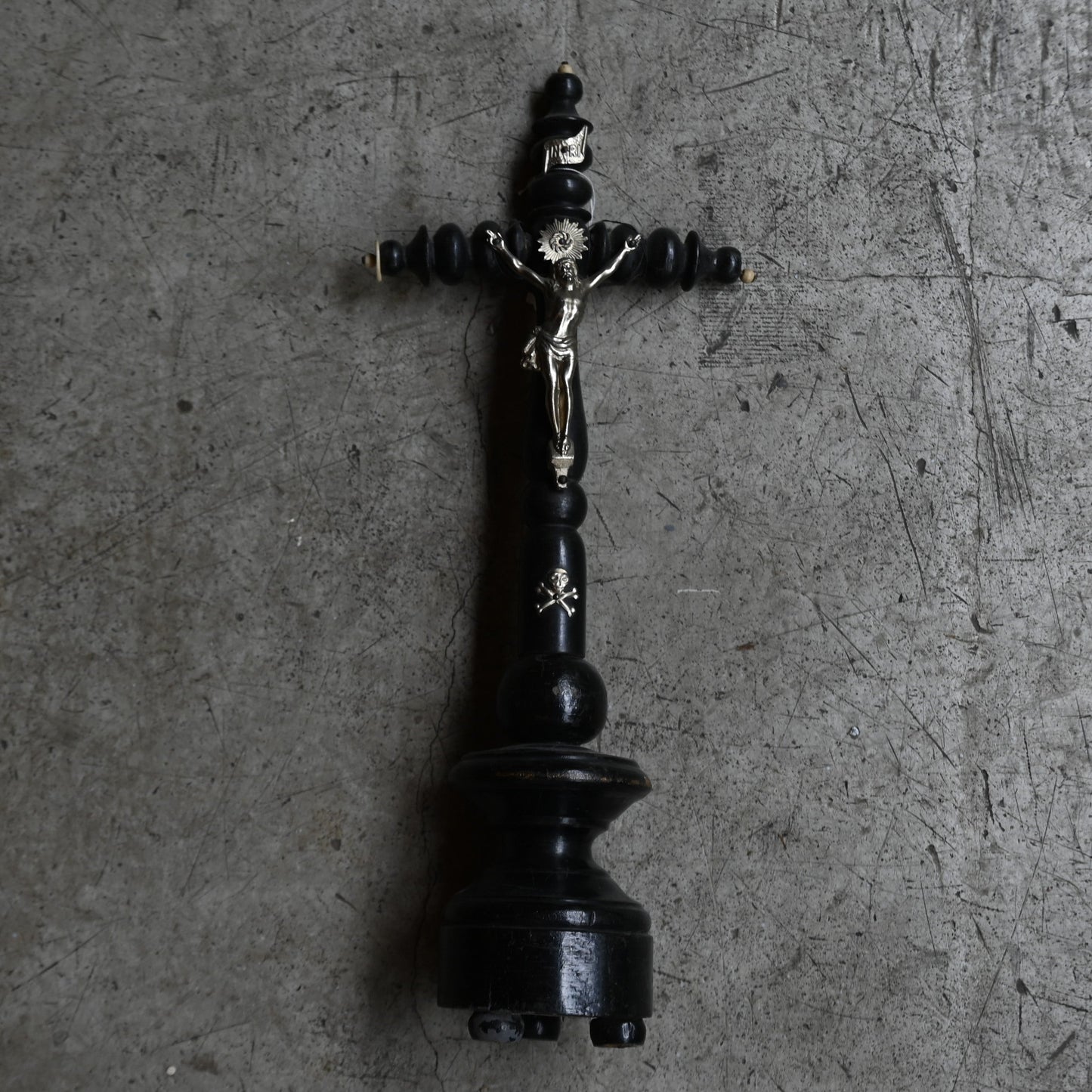 Napoléon III style  Cross Christ Figure(S)｛ RB-00205 ｝