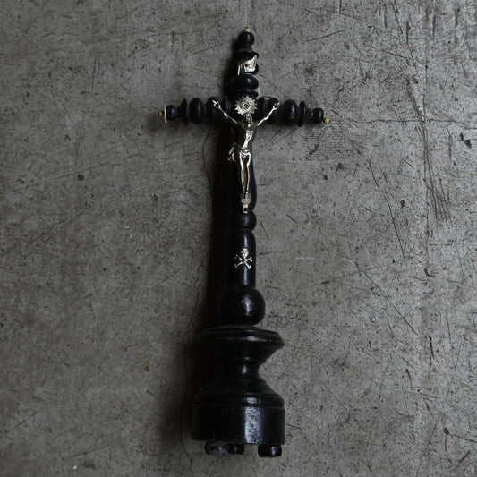 Napoléon III style  Cross Christ Figure(S)｛ RB-00205 ｝