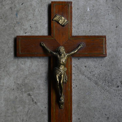 Wall Cross Christ Figure｛ RB-00214 ｝