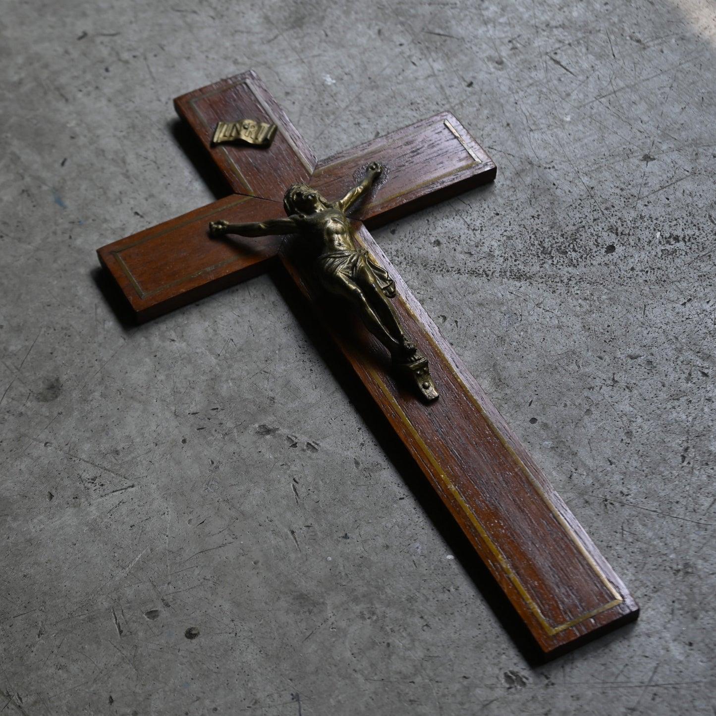 Wall Cross Christ Figure｛ RB-00214 ｝