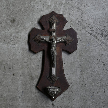 Metal & Wood Bénitier｛ RB-00216 ｝