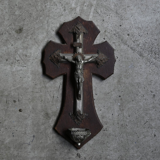 Metal & Wood Bénitier｛ RB-00216 ｝