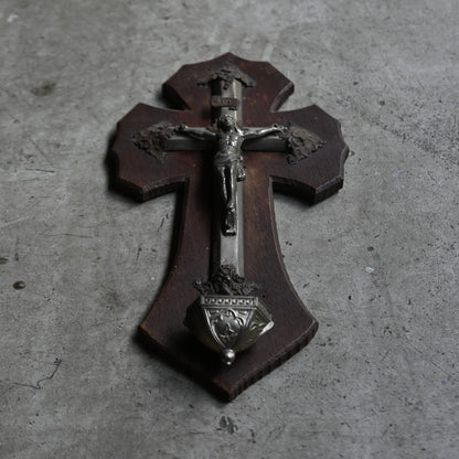 Metal & Wood Bénitier｛ RB-00216 ｝