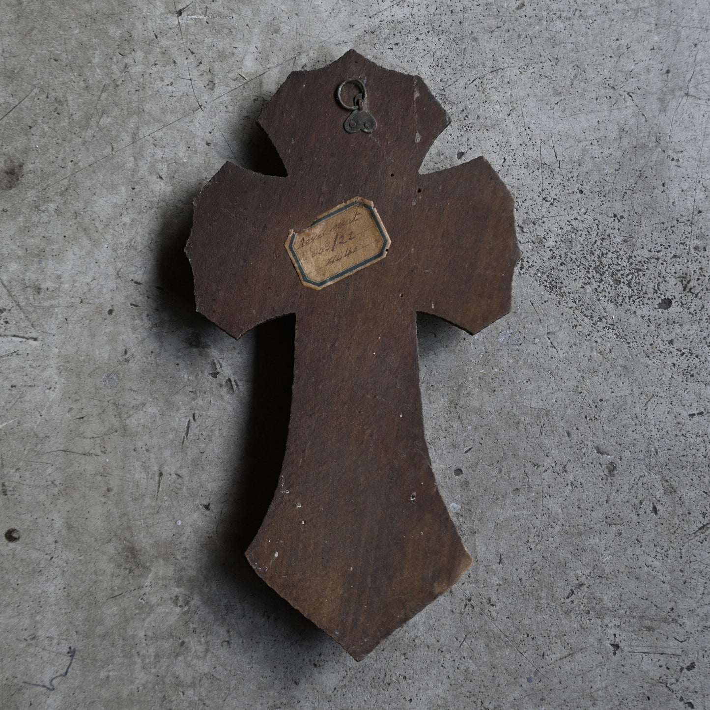 Metal & Wood Bénitier｛ RB-00216 ｝