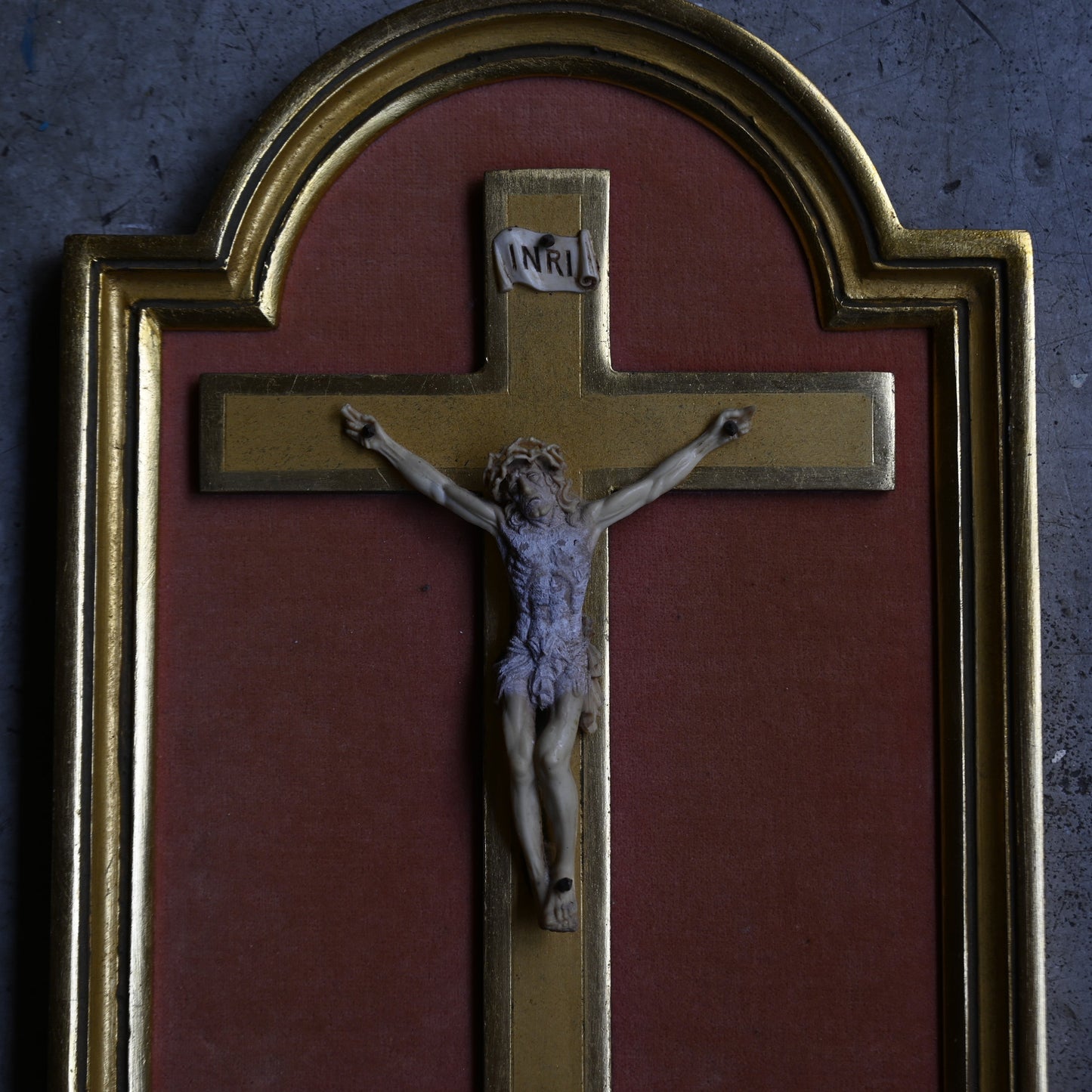Wall Crucifix mural 　｛ RB-00217 ｝