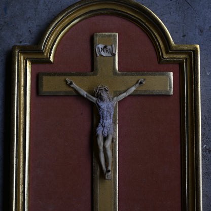 Wall Crucifix mural 　｛ RB-00217 ｝