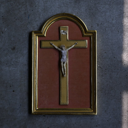 Wall Crucifix mural 　｛ RB-00217 ｝