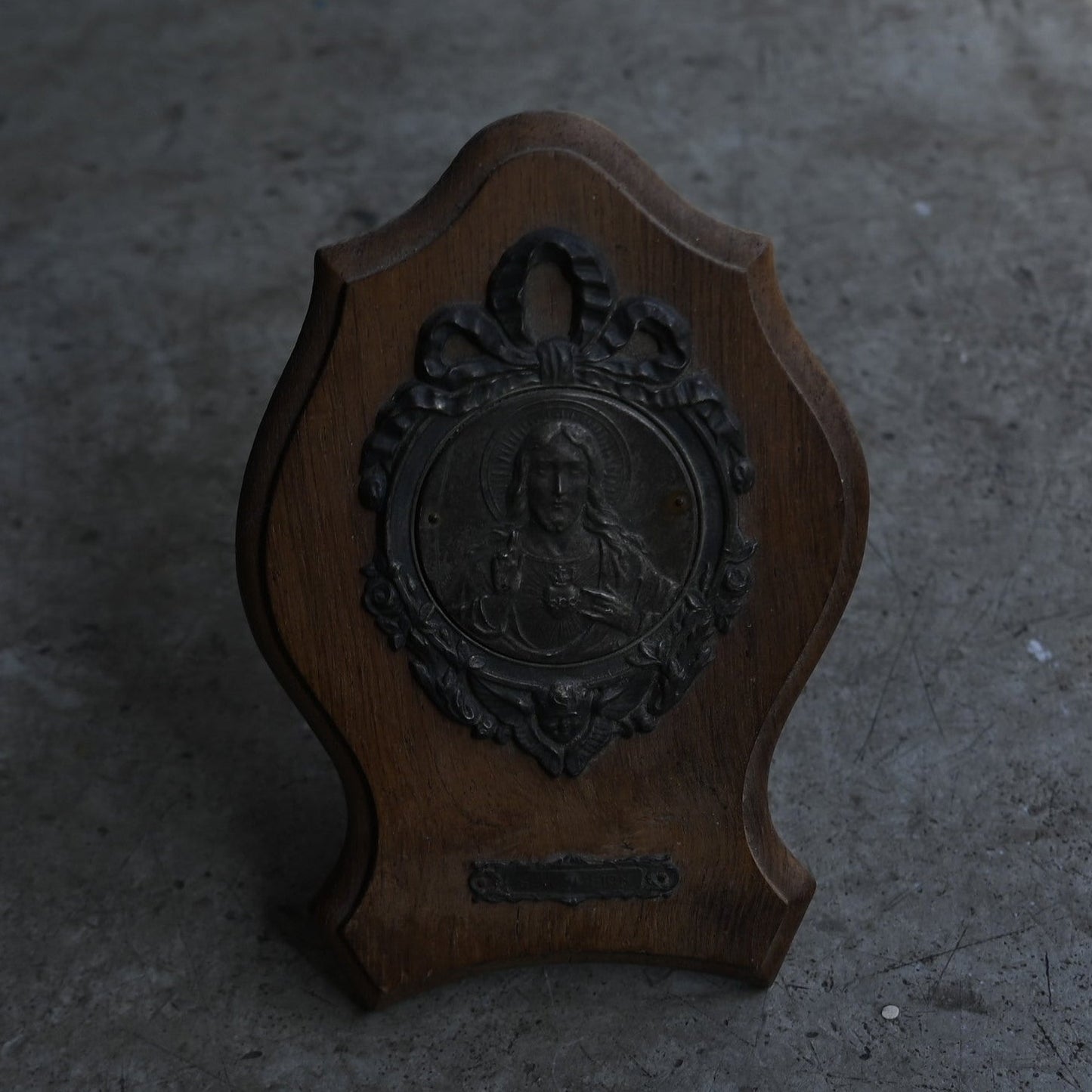 Devotional stand plaque Christ  ｛ RB-00221 ｝