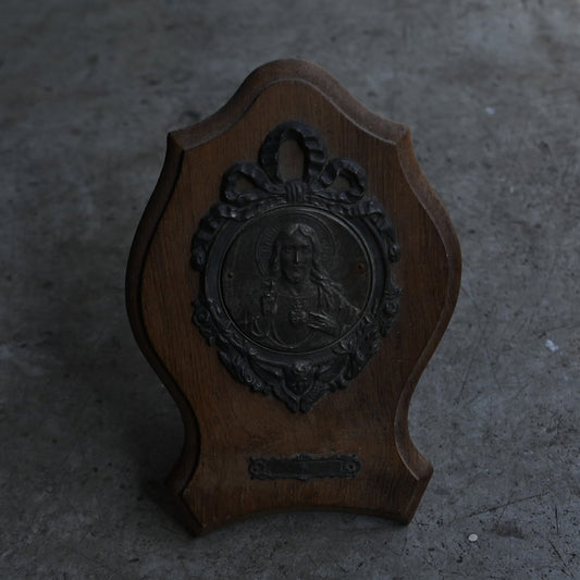 Devotional stand plaque Christ  ｛ RB-00221 ｝