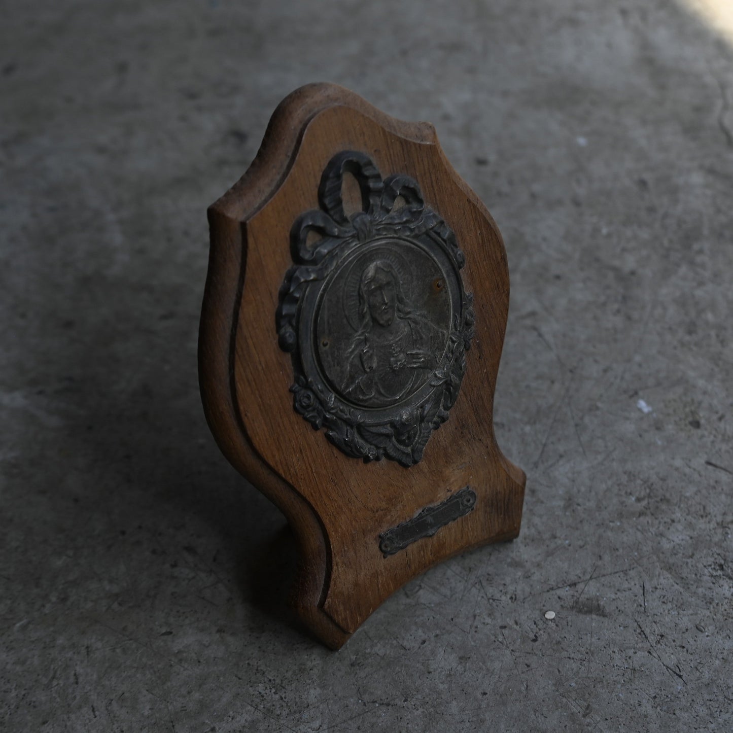 Devotional stand plaque Christ  ｛ RB-00221 ｝
