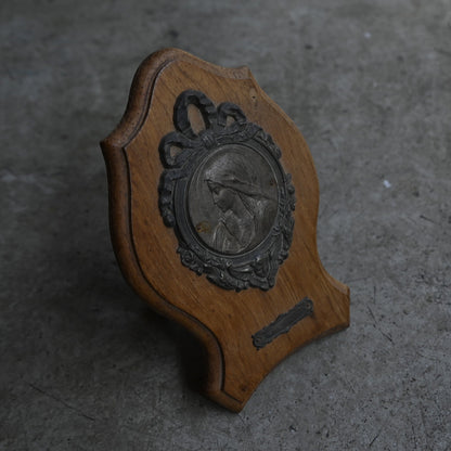 Devotional stand plaque Mother Mary  ｛ RB-00222 ｝
