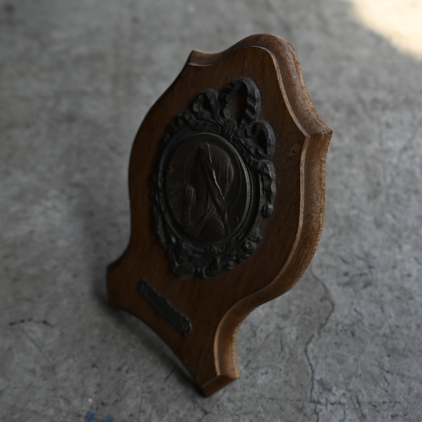 Devotional stand plaque Mother Mary  ｛ RB-00222 ｝