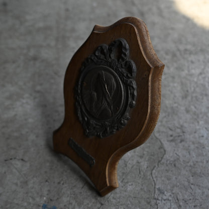 Devotional stand plaque Mother Mary  ｛ RB-00222 ｝