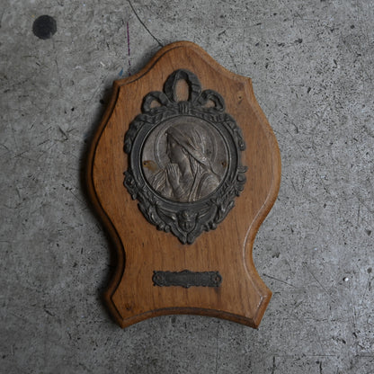 Devotional stand plaque Mother Mary  ｛ RB-00222 ｝