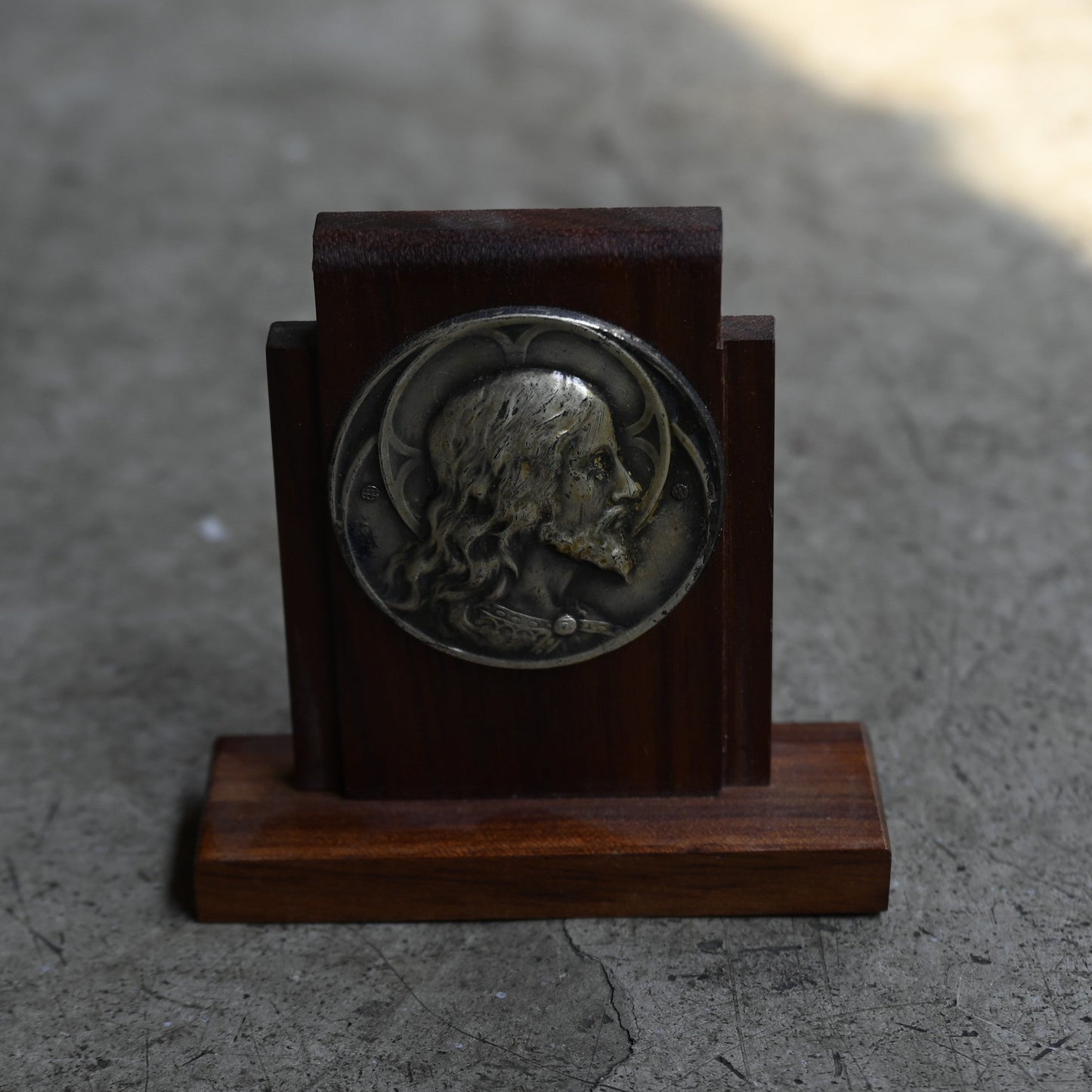 Religion desk plaque Christ  ｛ RB-00223 ｝