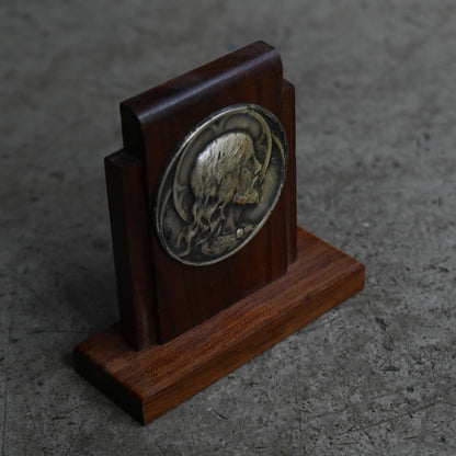 Religion desk plaque Christ  ｛ RB-00223 ｝