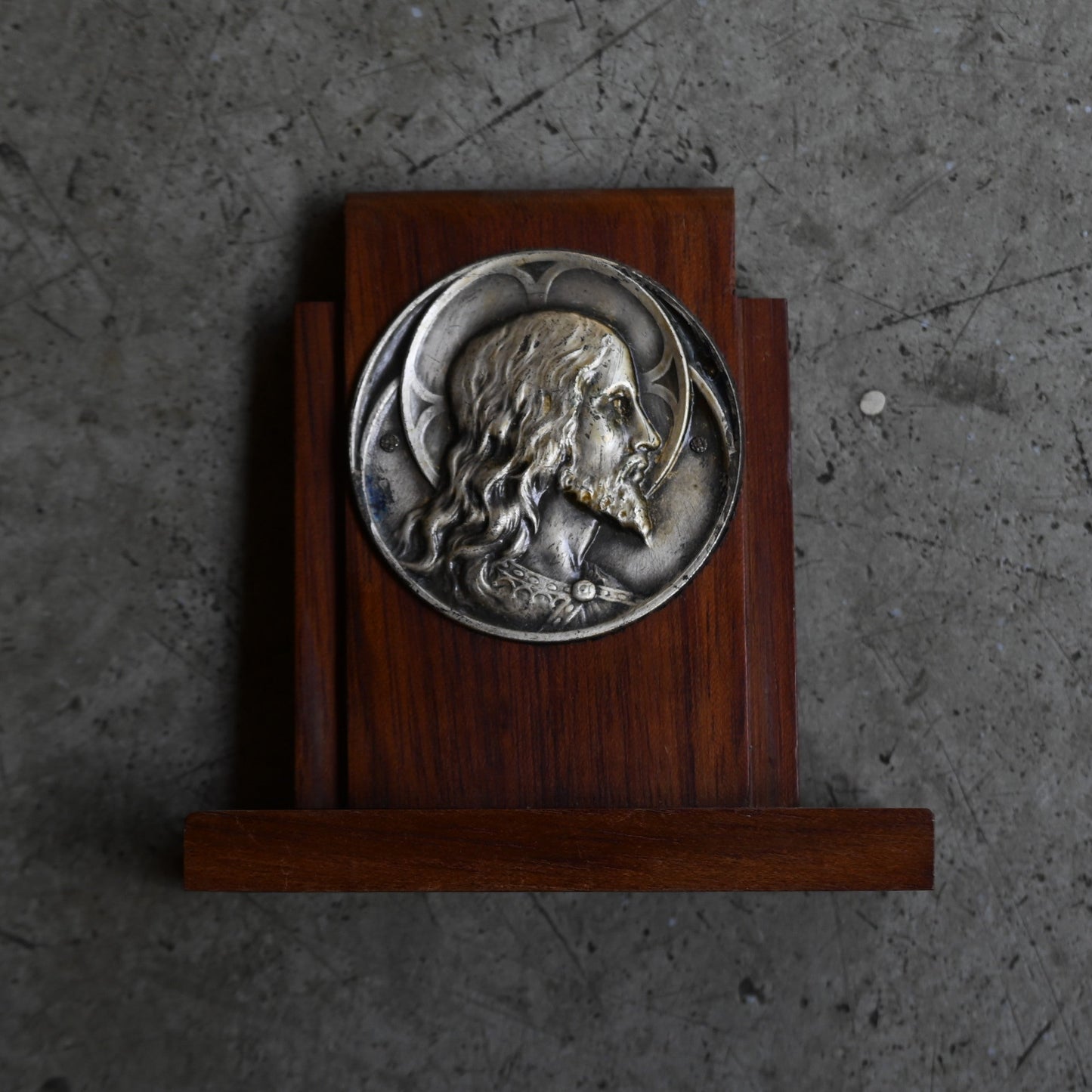 Religion desk plaque Christ  ｛ RB-00223 ｝