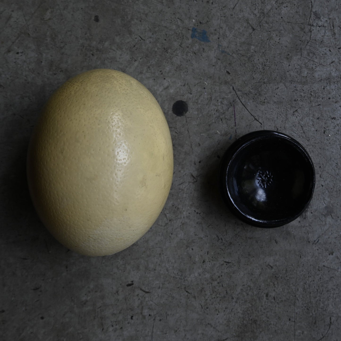 OstrichEgg＆woodstand｛RB-01005｝