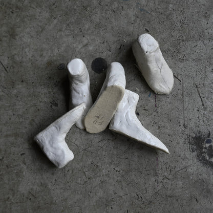 Clay objects "boots" 5set｛RB-01007｝