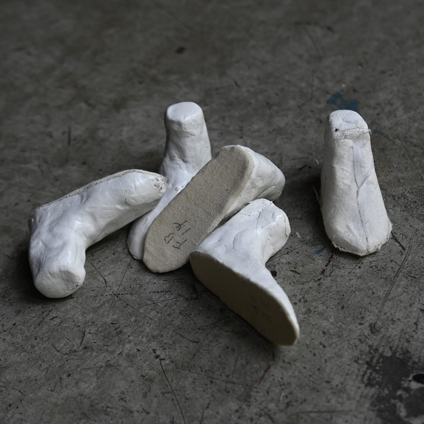Clay objects "boots" 5set｛RB-01007｝