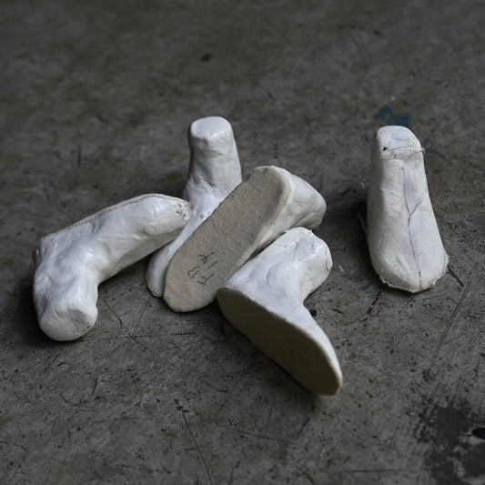 Clay objects "boots" 5set｛RB-01007｝