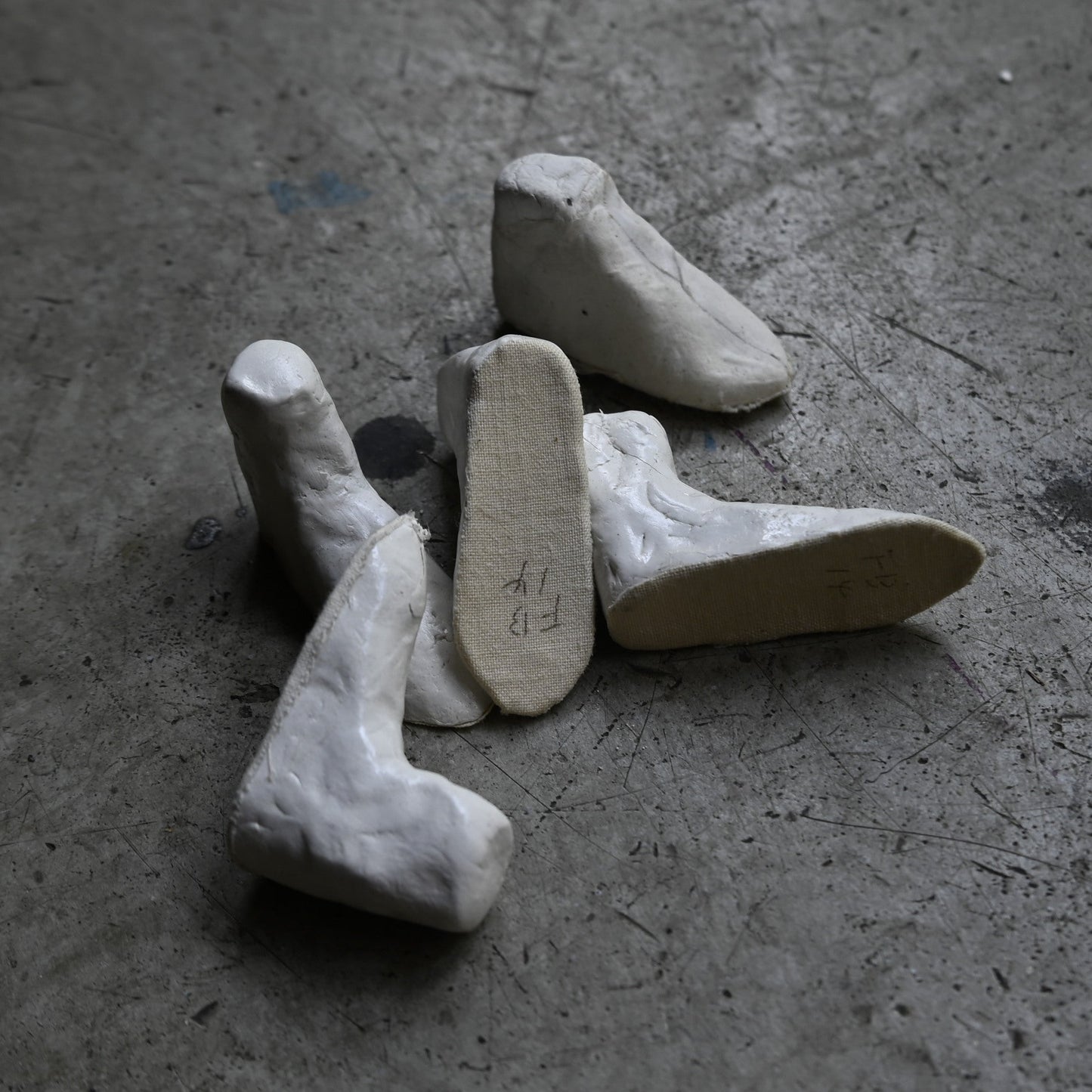 Clay objects "boots" 5set｛RB-01007｝