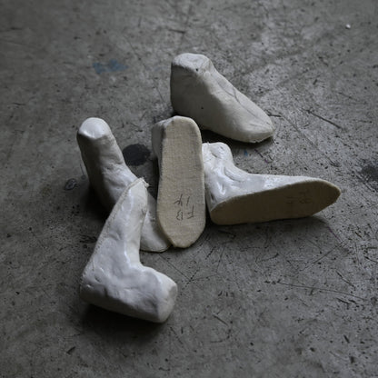 Clay objects "boots" 5set｛RB-01007｝