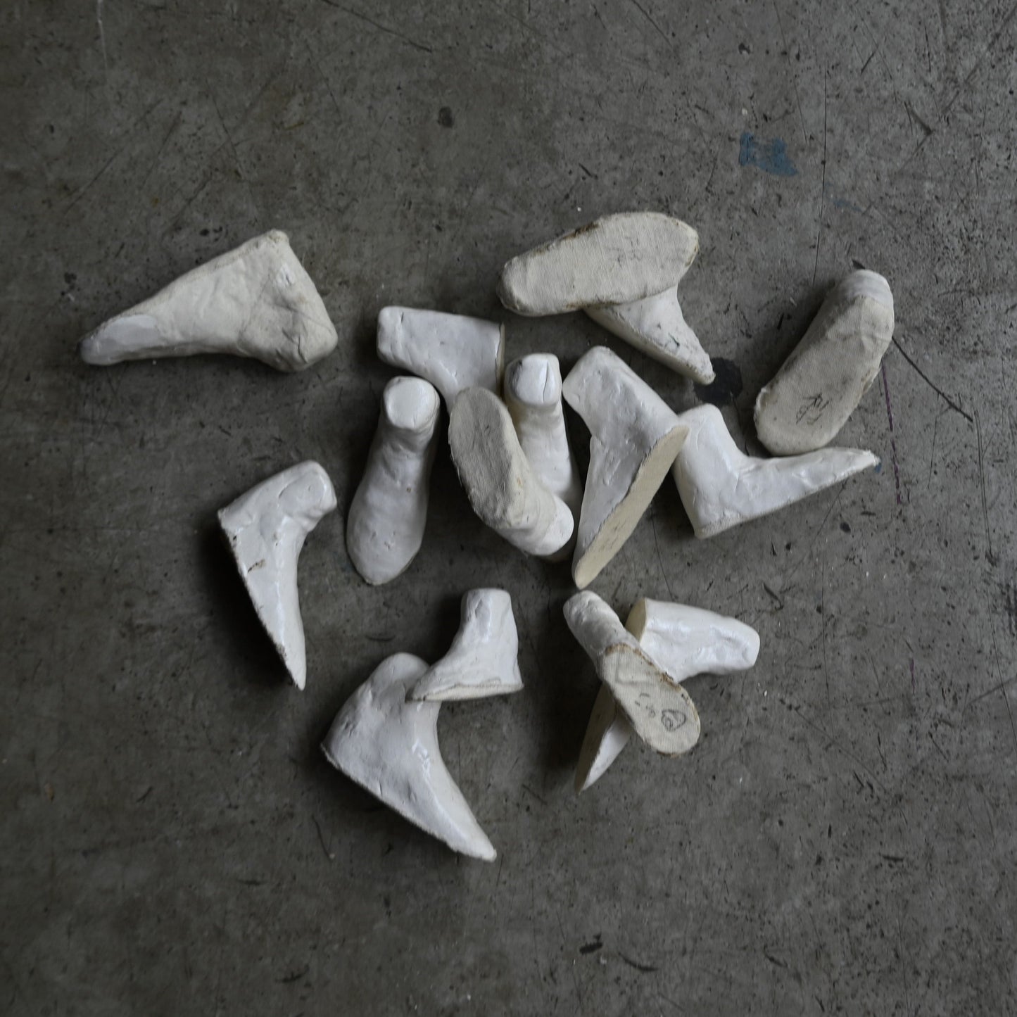 Clay objects "boots" 5set｛RB-01007｝