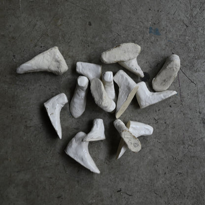 Clay objects "boots" 5set｛RB-01007｝