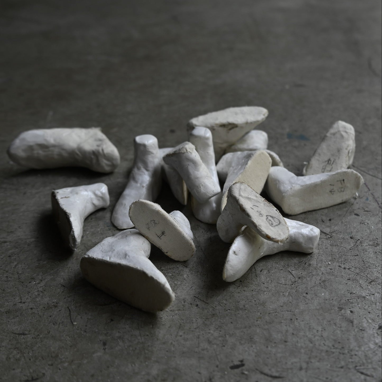 Clay objects "boots" 5set｛RB-01007｝