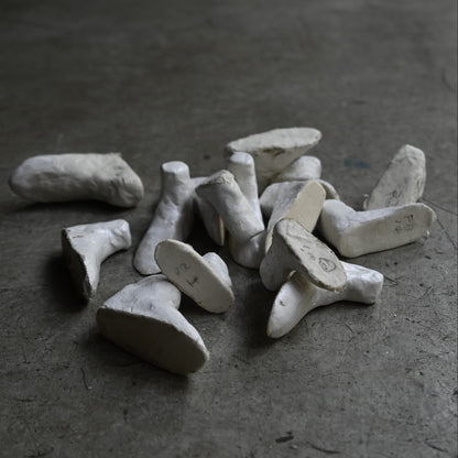 Clay objects "boots" 5set｛RB-01007｝
