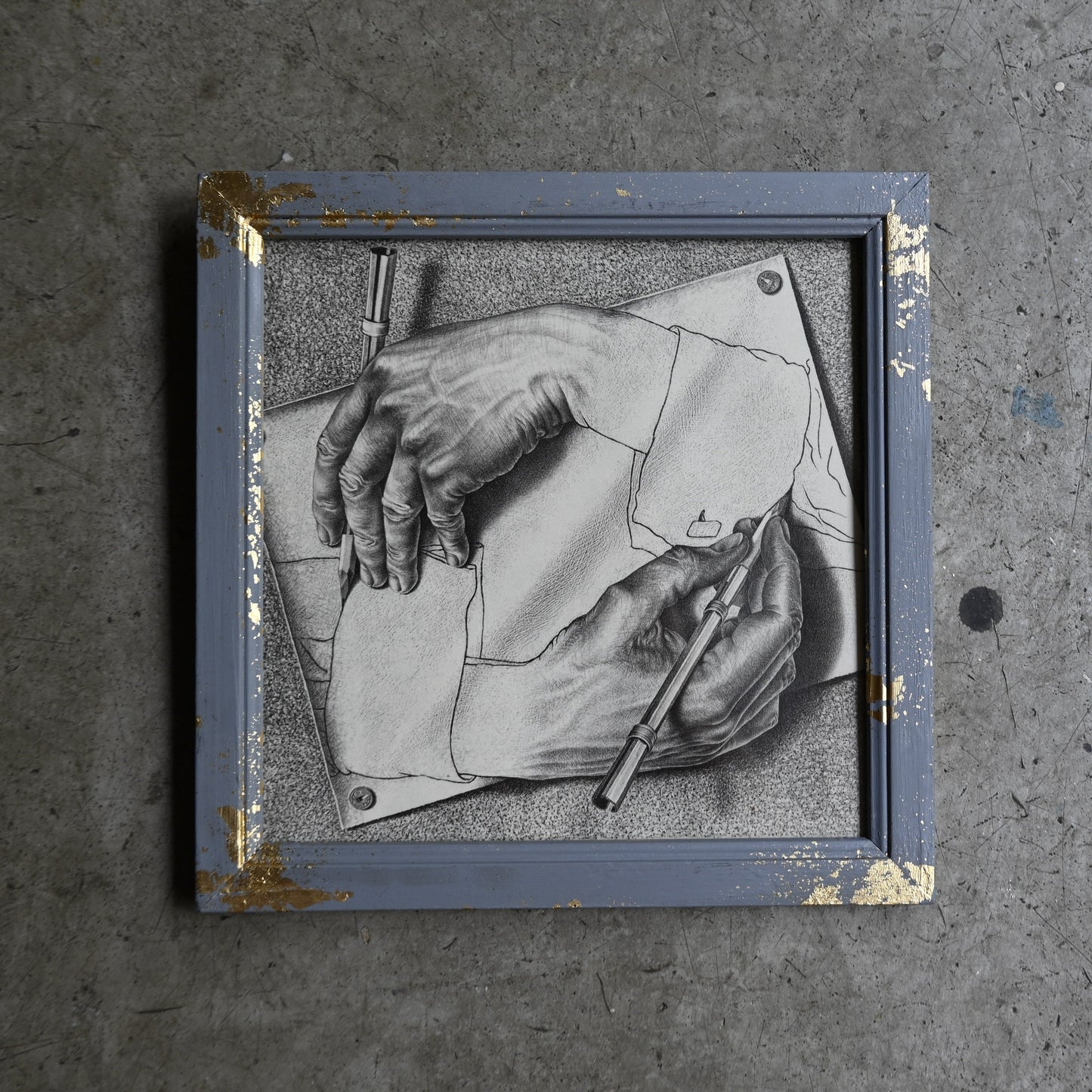 Collage art "M. C. Escher"（Curios）｛RM-00112｝
