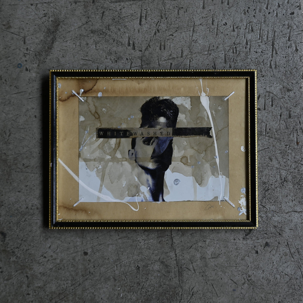 Collage art "WASHED"（Curios）｛RM-00101｝