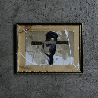 Collage art "WASHED"（Curios）｛RM-00101｝