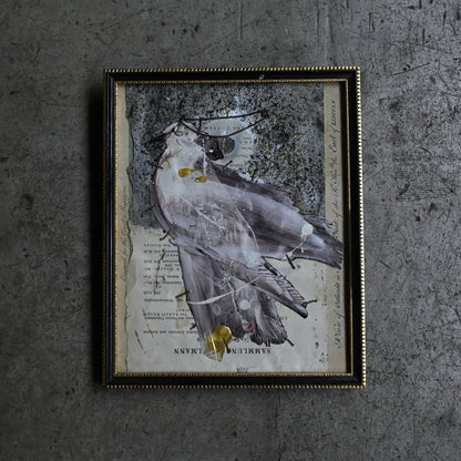 Collage art "CHAIN"（Curios）｛RM-00102｝