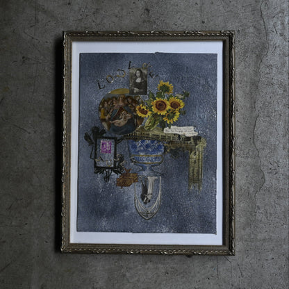 Collage art "LOUVRE"（Curios）｛RM-00105｝